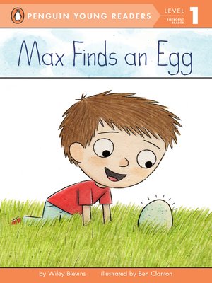 cover image of Max Finds an Egg